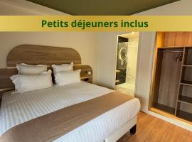 Cit'hôtel Le Chris'tel hôtel et restaurant，位于勒布伊的酒店