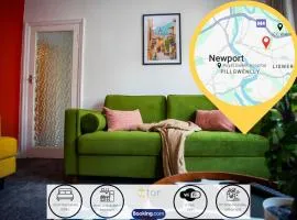 Large 3BR Home Parking Newport Long Stays