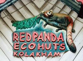 Red Panda Ecohut，位于Lava的酒店