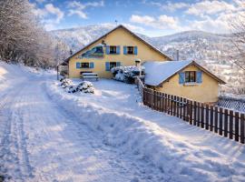 Les Sapins，位于比桑的酒店