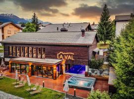 La Val Hotel & Spa，位于布赖尔的酒店