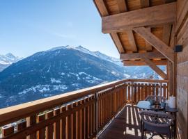 Dent Blanche Resort - TemptingPlaces Collection，位于Hérémence的酒店