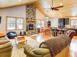 Ski, Hike & Ride On-Site: 80-Acre Retreat in Boon