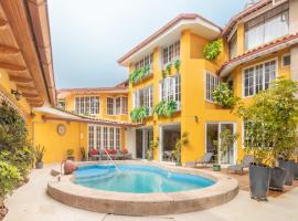 Hotel Serra Nova，位于卡哈马卡的酒店