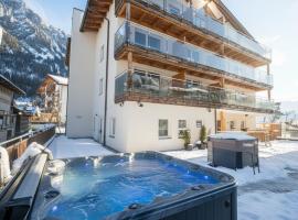 Black Summit Samnaun Boutique Hotel，位于萨姆瑙恩的酒店