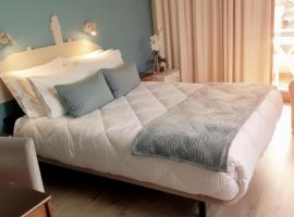 Hotel Areias Claras，位于维亚纳堡的酒店