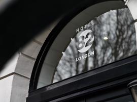 MSK Hotel 82，位于伦敦的酒店