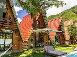 Cabañas Alpinas en Oxapampa，位于奥克萨潘帕的酒店