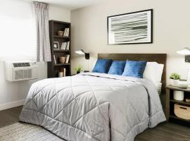 InTown Suites Extended Stay Fort Lauderdale FL，位于塔马拉克的酒店