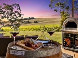 Norm's Vineyard Retreat，位于林道的酒店