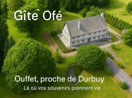 Gîte Ôfé，位于乌费的酒店