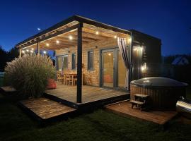 NAD BRZEGIEM WISŁY，位于Stężyca的酒店