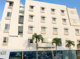 努酒店，位于韦拉克鲁斯的酒店