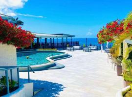 Trade Winds Hotel Antigua，位于Dickenson Bay的酒店