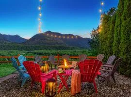 EmeraldRidge Retreat - 180 Degree Amazing View & Firepit & BBQ