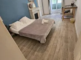 superbe chambre plein centre Nice climatisé direct aéroport via tram