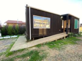 BUHO Classic Cabin BBQ Kitchen Parking Pet，位于奎因塔伊的酒店