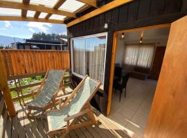 BUHO Classic Cabin BBQ Kitchen Parking Pet，位于奎因塔伊的酒店