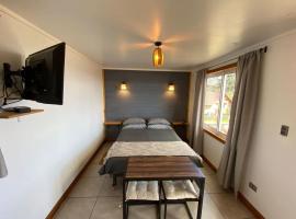 BUHO Studio Cabin BBQ Kitchen Parking Pet，位于奎因塔伊的酒店