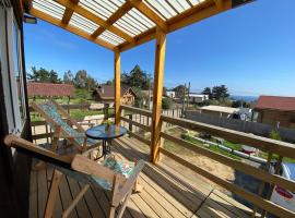 BUHO Studio Cabin BBQ Kitchen Parking Pet，位于奎因塔伊的酒店