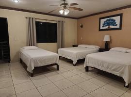 Hotel Tropigalas，位于Tampamachoco的酒店