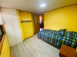 Cabaña Entre árboles，位于La Unión的酒店