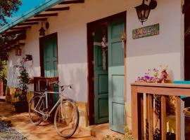 Villa Paula，位于巴里查拉的别墅