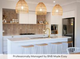 The Greenview - Contemporary Village Retreat，位于米尔索普的酒店