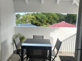 Villa Cosy Lamentin，位于拉芒坦的酒店