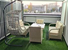 Odyssey，位于基希讷乌的酒店