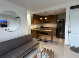 Apto Moderno con Vista a la Reserva，位于比亚维森西奥的酒店