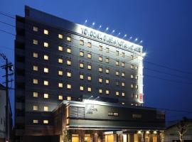 Toyooka Green Hotel Morris，位于丰冈市的酒店