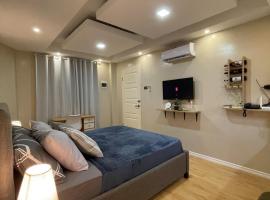 Apartelle 8，位于Compostela的酒店