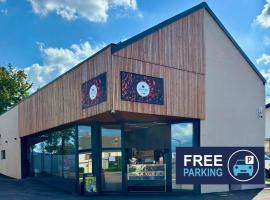 Apartments Park Vodice - Ljubljana, Krvavec，位于Vodice的酒店