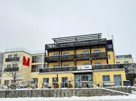 巴德米滕多夫公寓酒店，位于特劳恩基兴的酒店