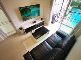 Pattaya Pool View Condo，位于农布的酒店
