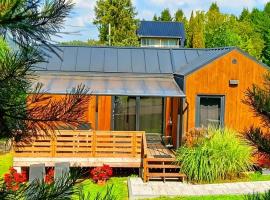 Domki u Łosia Bieszczady & Sauna，位于波拉齐克的酒店