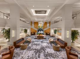 洛杉矶机场希尔顿酒店，位于洛杉矶的酒店