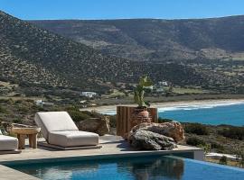 Villa Noema，位于Agiassos的酒店