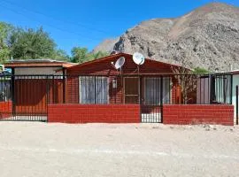 Cabaña con piscina Rivadavia Valle de Elqui
