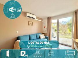 L’Ostal du Mas, 5 pers Piscine à Calvisson，位于卡勒维松的酒店