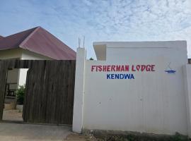 Fisherman Lodge Kendwa，位于Nkunjila的酒店