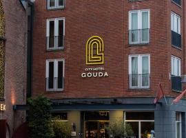 City Hotel Gouda, WorldHotels Crafted Collection，位于豪达的酒店