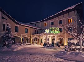 Magus Hotel，位于巴亚马雷的酒店