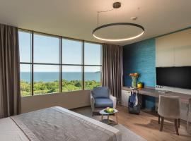 瓦尔纳罗斯林迪米亚特酒店，位于瓦尔纳的酒店