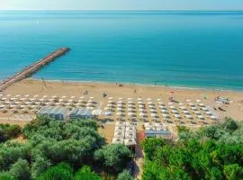 Albatross Mobile Homes on Portofelice Camping Village