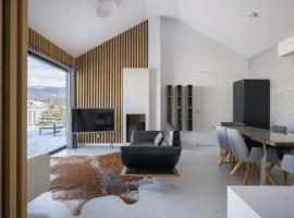 Chalet Rufux，位于Dolná Lehota的酒店