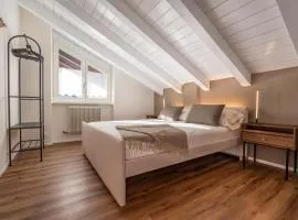 Terme, piste da sci, vista montagne, Rododendro