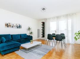 Appartement 2 pièces 65m2 - porte de Paris，位于圣芒代的酒店