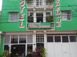 Hotel Villa Johana，位于比亚维森西奥的酒店